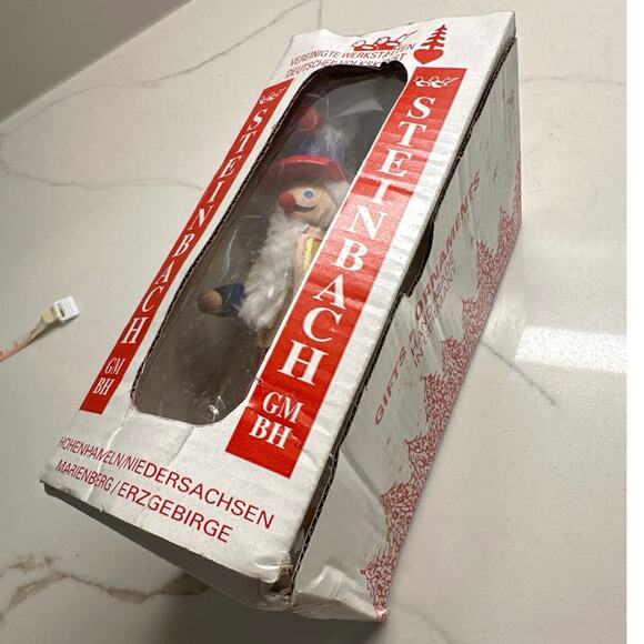 NEW Steinbach Wooden Nutcracker 5.5” tall Soldier with Feather - Picture 10 of 10